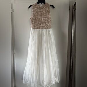 Speechless Ivory Dress